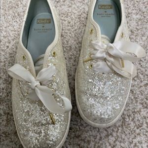 keds x kate spade new york champion glitter sneakers